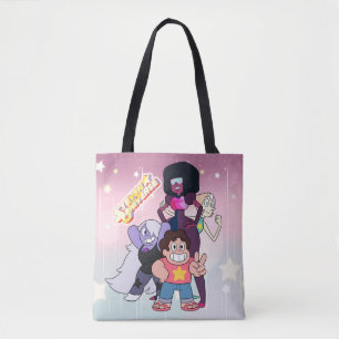 Steven Universe Crystal Gem Group Pose Tasche
