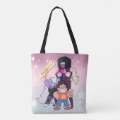 Steven Universe | Crystal Gem Group Pose Tasche (Rückseite)