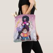 Steven Universe | Crystal Gem Group Pose Tasche (Von Nahem)