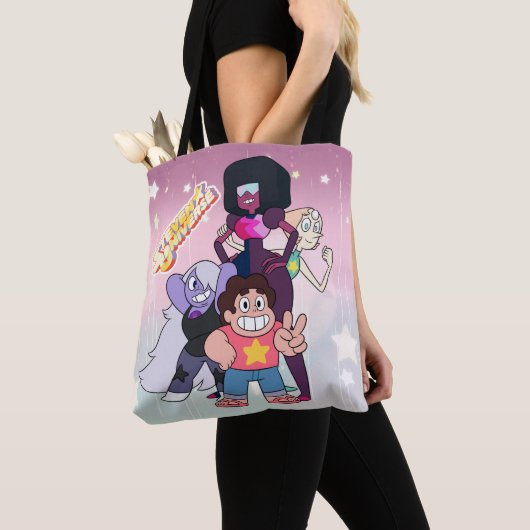 Steven Universe | Crystal Gem Group Pose Tasche (Von Nahem)