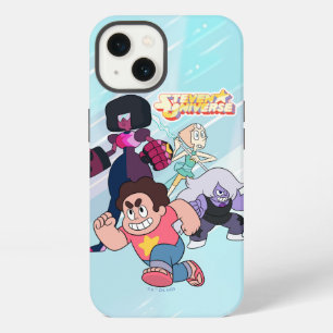 Steven Universe Crystal Gem Gruppenaktion iPhone 13 Hülle