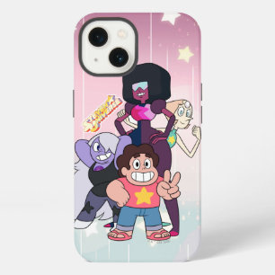 Steven Universe Crystal Gem Gruppenpose iPhone 13 Hülle