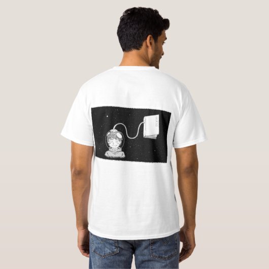 Steven Universe , Die Urknalltheorie T-Shirt (Schwarz voll)