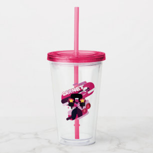 Steven Universe   Garnet Character Graphic Acryltrinkbecher