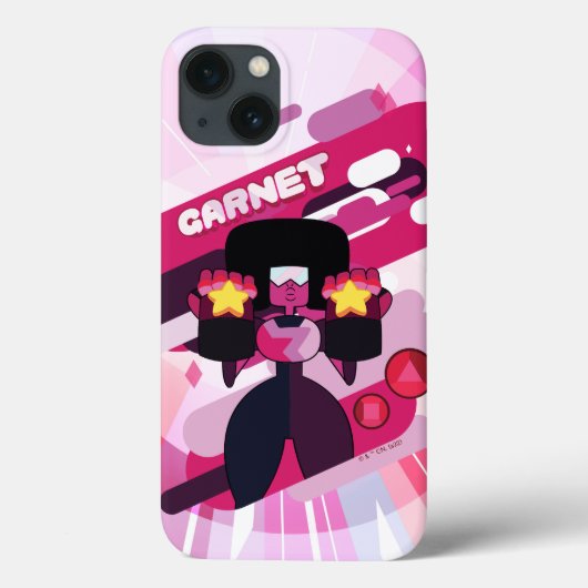 Steven Universe | Garnet Character Graphic Case-Mate iPhone Hülle (Rückseite)