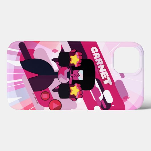 Steven Universe | Garnet Character Graphic Case-Mate iPhone Hülle (Rückseite (Horizontal))