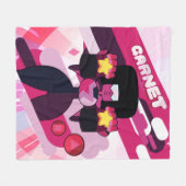Steven Universe | Garnet Character Graphic Fleecedecke (Vorderseite (Horizontal))