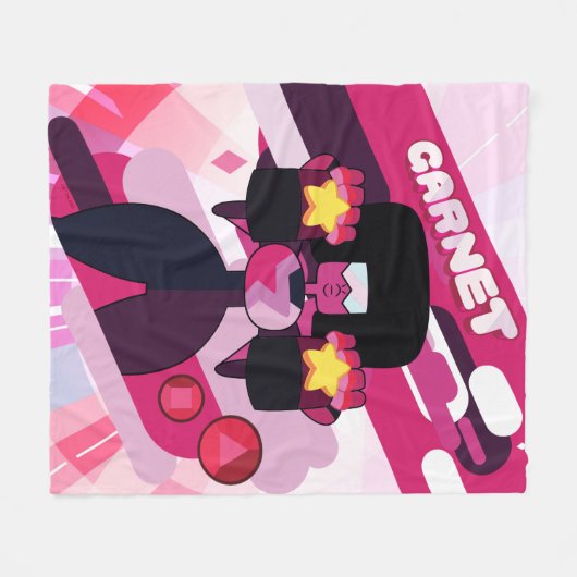 Steven Universe | Garnet Character Graphic Fleecedecke (Vorderseite (Horizontal))