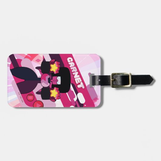 Steven Universe | Garnet Character Graphic Gepäckanhänger (Vorderseite horizontal)