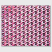 Steven Universe | Garnet Character Graphic Geschenkpapier (Flach)