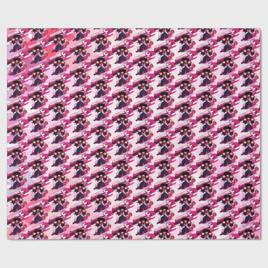 Steven Universe | Garnet Character Graphic Geschenkpapier (Flach)