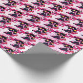 Steven Universe | Garnet Character Graphic Geschenkpapier (Ecke)