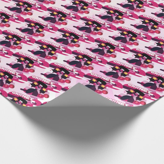 Steven Universe | Garnet Character Graphic Geschenkpapier (Ecke)