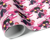 Steven Universe | Garnet Character Graphic Geschenkpapier (Rolleneckpunkt)