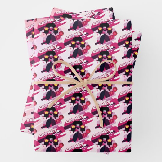 Steven Universe | Garnet Character Graphic Geschenkpapier Set (Beispiel)