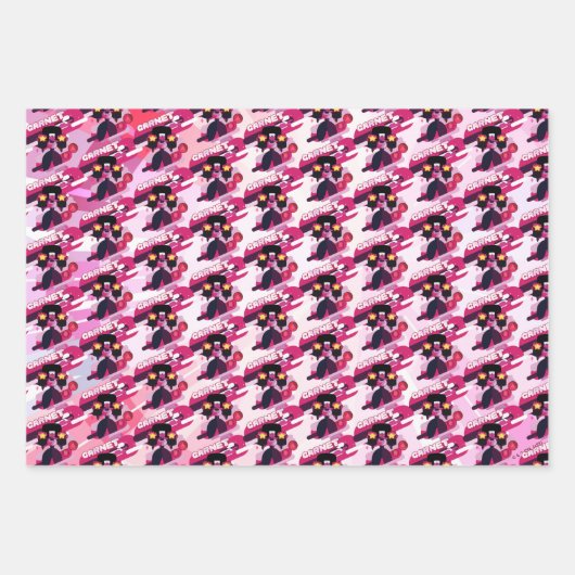 Steven Universe | Garnet Character Graphic Geschenkpapier Set (Vorderseite)