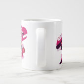 Steven Universe | Garnet Character Graphic Jumbo-Tasse (Rückseite)