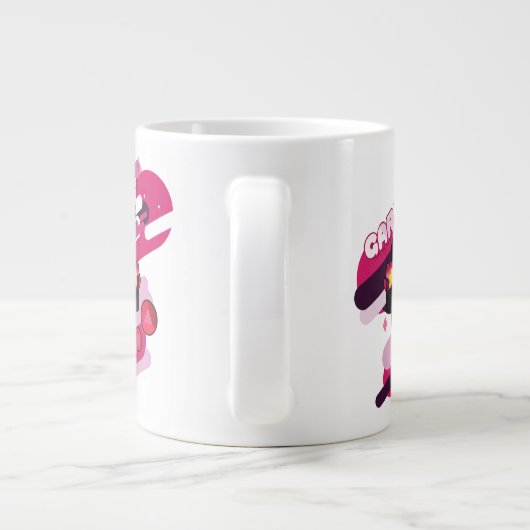 Steven Universe | Garnet Character Graphic Jumbo-Tasse (Rückseite)