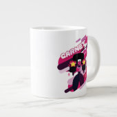 Steven Universe | Garnet Character Graphic Jumbo-Tasse (Vorderseite Rechts)