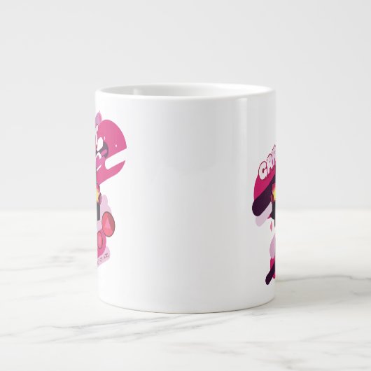 Steven Universe | Garnet Character Graphic Jumbo-Tasse (Vorderseite)