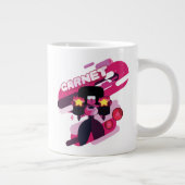 Steven Universe | Garnet Character Graphic Jumbo-Tasse (Rechts)