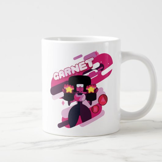 Steven Universe | Garnet Character Graphic Jumbo-Tasse (Rechts)