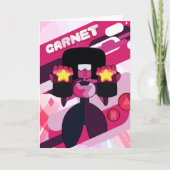 Steven Universe | Garnet Character Graphic Karte (Vorderseite)