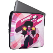 Steven Universe | Garnet Character Graphic Laptopschutzhülle (Vorne Rechts)