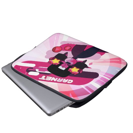Steven Universe | Garnet Character Graphic Laptopschutzhülle (Vorne Knopf)