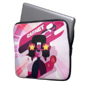 Steven Universe | Garnet Character Graphic Laptopschutzhülle (Vorderseite Links)