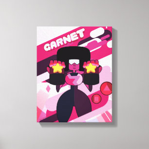 Steven Universe Garnet Character Graphic Leinwanddruck