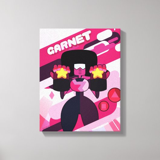 Steven Universe | Garnet Character Graphic Leinwanddruck (Vorderseite)