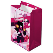 Steven Universe | Garnet Character Graphic Mittlere Geschenktüte (Vorderseite Schrägansicht)
