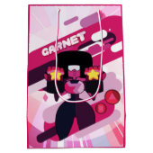Steven Universe | Garnet Character Graphic Mittlere Geschenktüte (Rückseite)