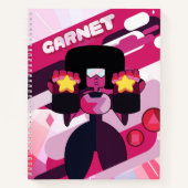 Steven Universe | Garnet Character Graphic Notizblock (Vorderseite)