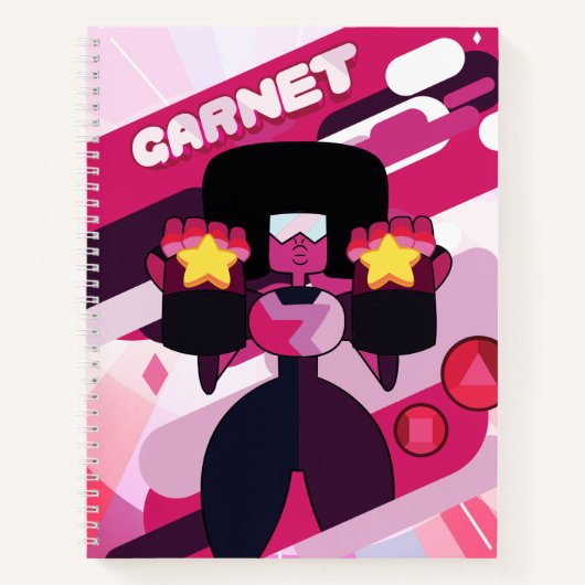 Steven Universe | Garnet Character Graphic Notizblock (Vorderseite)