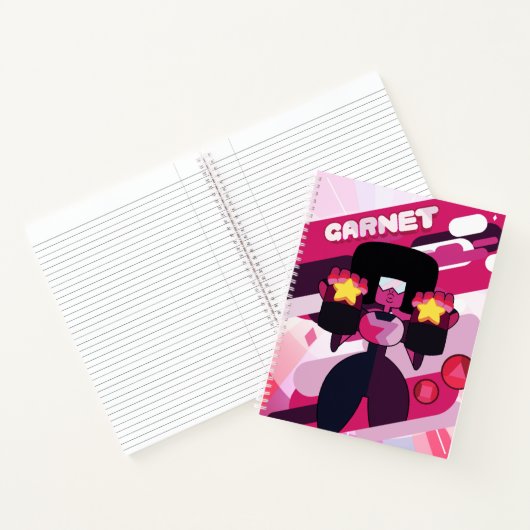 Steven Universe | Garnet Character Graphic Notizblock (Innenseite)