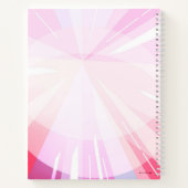 Steven Universe | Garnet Character Graphic Notizblock (Rückseite)