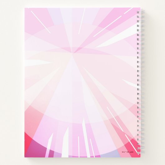 Steven Universe | Garnet Character Graphic Notizblock (Rückseite)