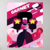 Steven Universe | Garnet Character Graphic Poster (Vorne)