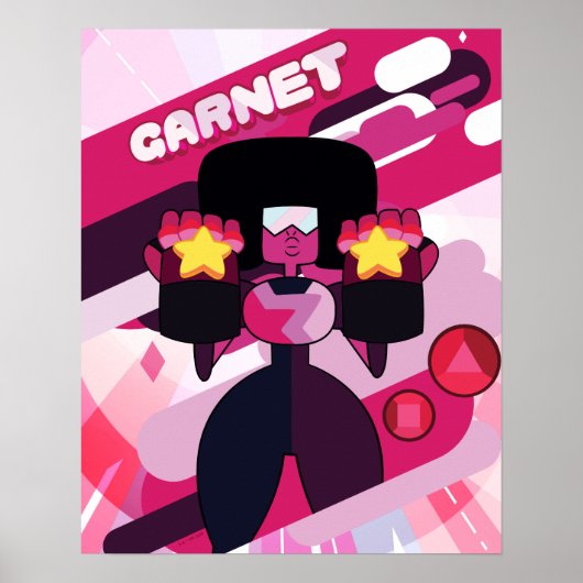 Steven Universe | Garnet Character Graphic Poster (Vorne)