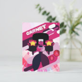 Steven Universe | Garnet Character Graphic Postkarte (Stehend Vorderseite)
