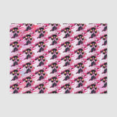 Steven Universe | Garnet Character Graphic Seidenpapier (Vorderseite)