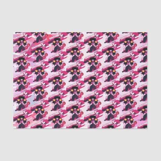 Steven Universe | Garnet Character Graphic Seidenpapier (Vorderseite)