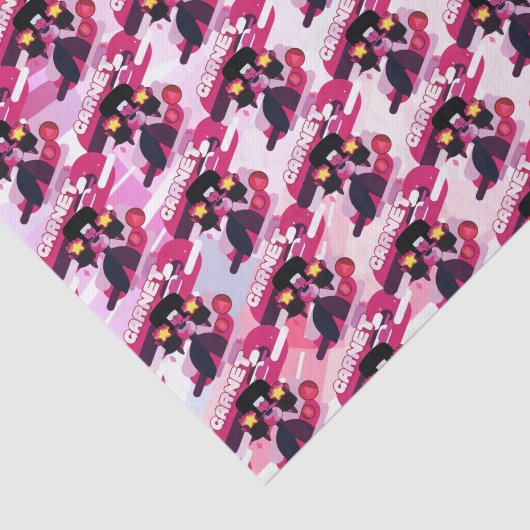 Steven Universe | Garnet Character Graphic Seidenpapier (Ausschnitt)