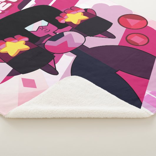Steven Universe | Garnet Character Graphic Sherpadecke (3/4)