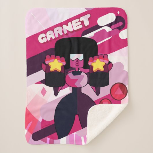 Steven Universe | Garnet Character Graphic Sherpadecke (Vorderseite)
