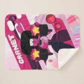 Steven Universe | Garnet Character Graphic Sherpadecke (Vorderseite (Horizontal))