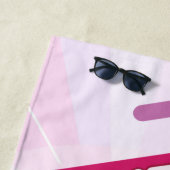 Steven Universe | Garnet Character Graphic Strandtuch (Beispiel)