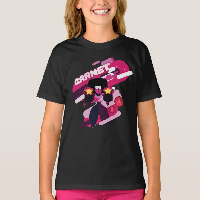 Steven Universe | Garnet Character Graphic T-Shirt (Vorderseite)